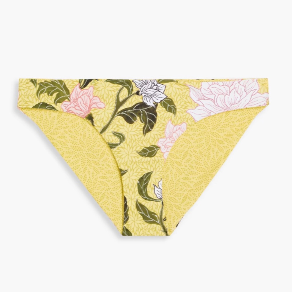 Seafolly Boheme Reversible Printed Low-Rise Bikini Briefs